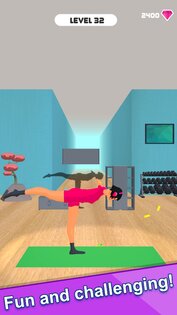 Flex Run 3D 1.18.0. Скриншот 3
