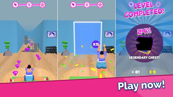 Flex Run 3D 1.18.0. Скриншот 4