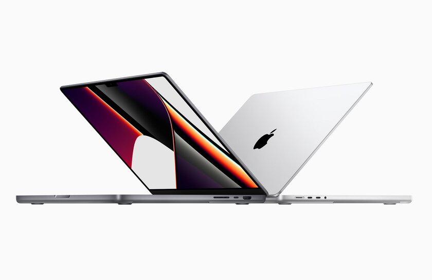 Представлены новые MacBook Pro: странный дизайн с чёлкой, mini-LED и 120 Гц