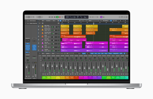 Представлены новые MacBook Pro: странный дизайн с чёлкой, mini-LED и 120 Гц