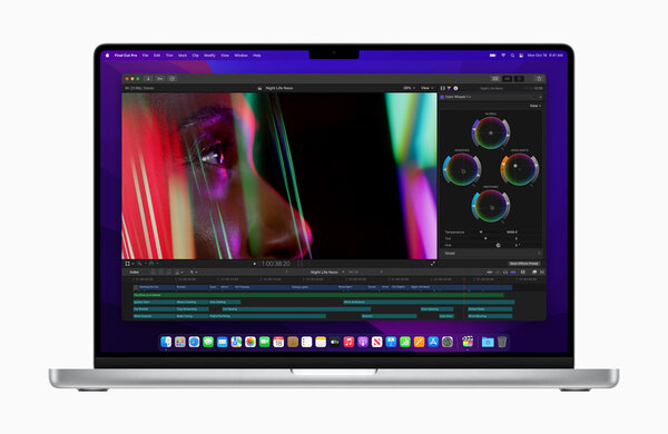 Представлены новые MacBook Pro: странный дизайн с чёлкой, mini-LED и 120 Гц
