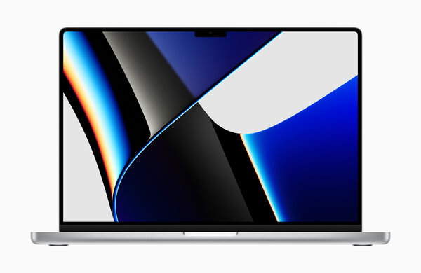 Представлены новые MacBook Pro: странный дизайн с чёлкой, mini-LED и 120 Гц