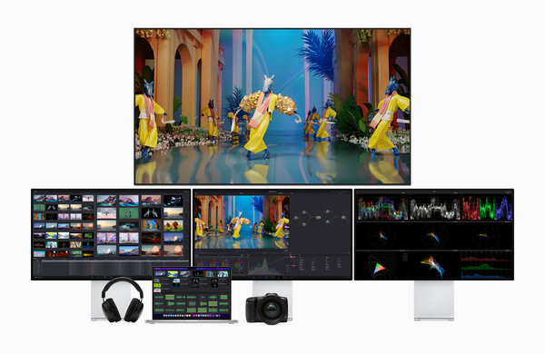 Представлены новые MacBook Pro: странный дизайн с чёлкой, mini-LED и 120 Гц