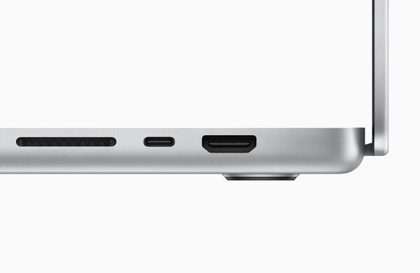Представлены новые MacBook Pro: странный дизайн с чёлкой, mini-LED и 120 Гц