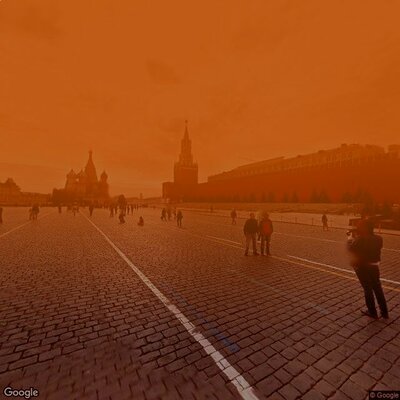 Нейросеть дорисовывает катаклизмы в любой точке мира. Можно попробовать свой дом