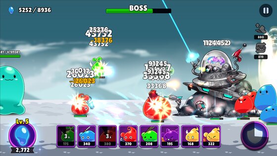 SLAWARS Defense 1.04.02. Скриншот 2