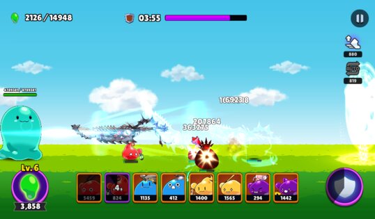 SLAWARS Defense 1.04.02. Скриншот 9