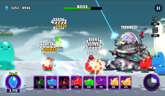 SLAWARS Defense 1.04.02. Скриншот 10