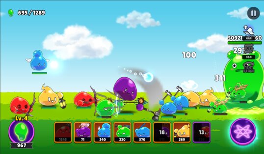 SLAWARS Defense 1.04.02. Скриншот 16