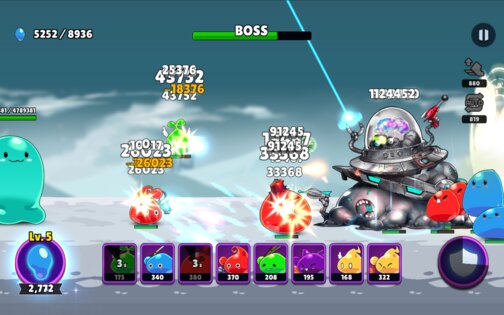 SLAWARS Defense 1.04.02. Скриншот 18