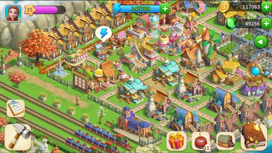 Fairy Town 1.4.1. Скриншот 12