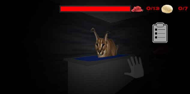 Floppa Horror — Шлёпа Хоррор 1.13.2. Скриншот 5