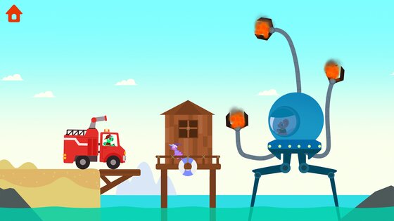 Дино Пожарный 1.1.3. Скриншот 10