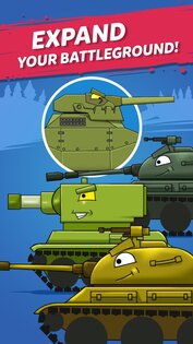 Merge Tanks 2 2.45.00. Скриншот 3