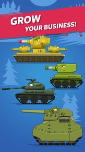 Merge Tanks 2 2.45.00. Скриншот 9