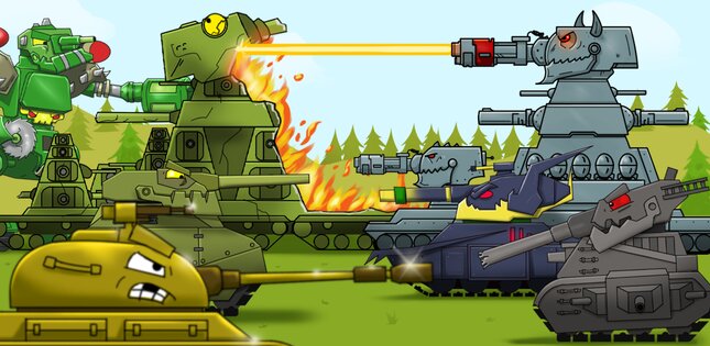 Merge Tanks 2 2.45.00. Скриншот 11