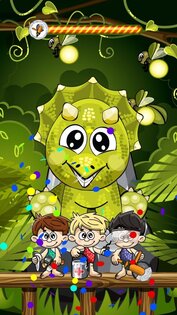 Стоматолог Динозавры 1.0.1. Скриншот 2