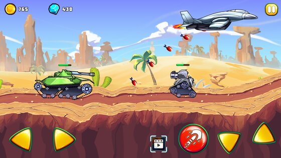 Tank Attack 4 1.4.0. Скриншот 1