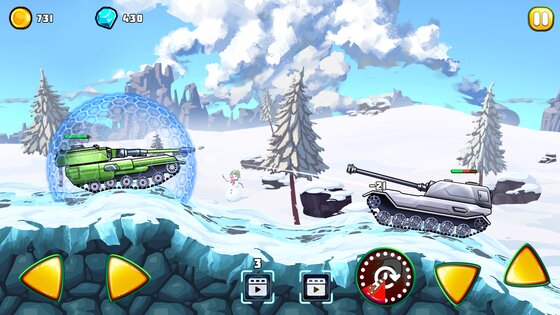 Tank Attack 4 1.4.0. Скриншот 3