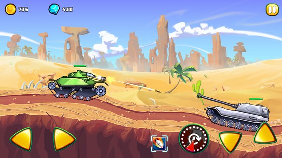Tank Attack 4 1.4.0. Скриншот 6