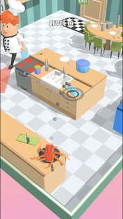 Octopus Escape 1.8. Скриншот 2