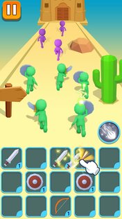 Battle Stick 3D 1.0.0. Скриншот 1