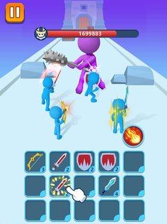 Battle Stick 3D 1.0.0. Скриншот 14