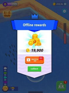 Fishing Life: Idle Tycoon 1.0.0. Скриншот 15