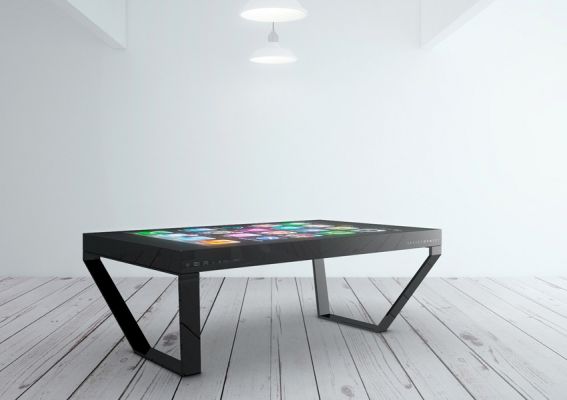 Сенсорный стол для смартфонов.
