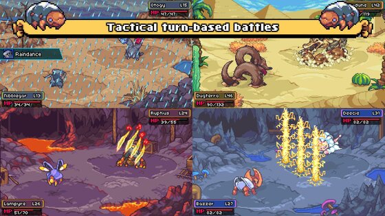 Coromon 1.3.8. Скриншот 2