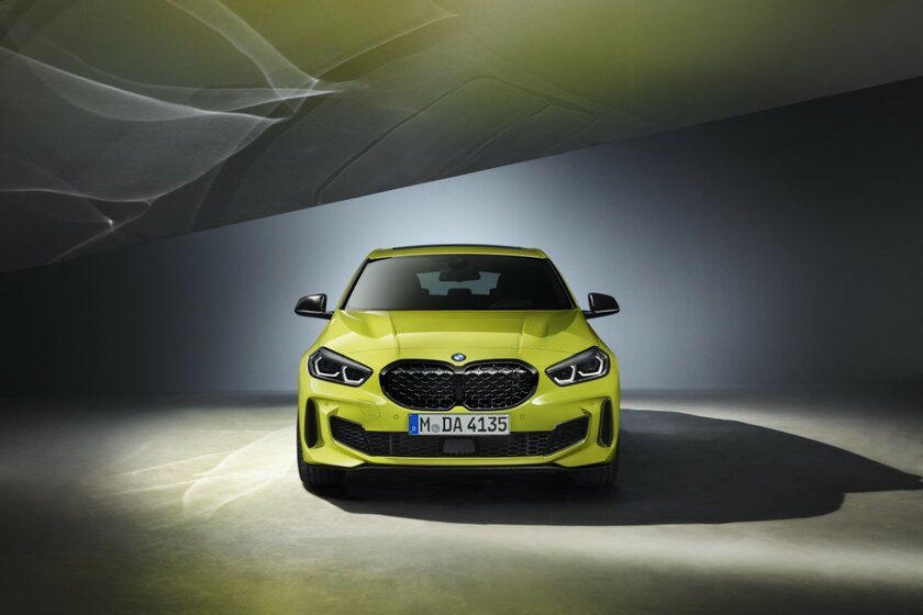 BMW представила обновлённый 1-Series: новая подвеска, улучшенная управляемость и не только