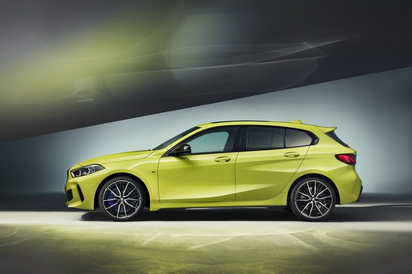BMW представила обновлённый 1-Series: новая подвеска, улучшенная управляемость и не только