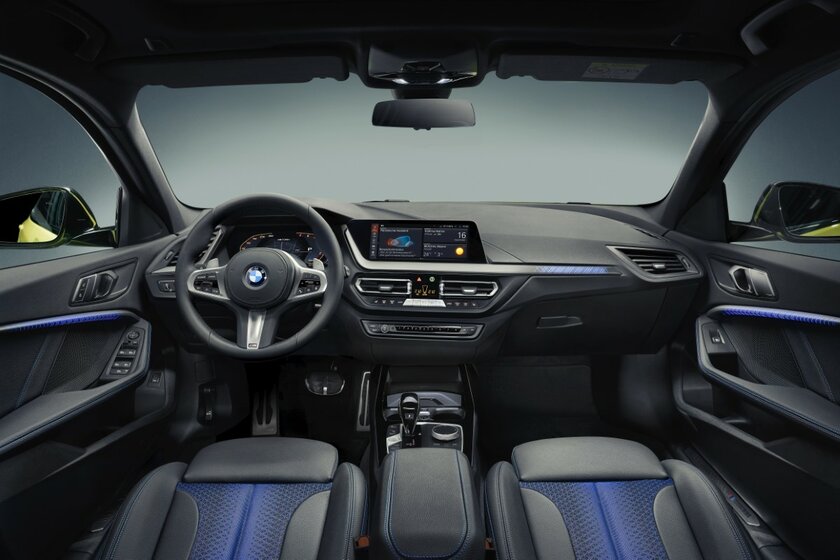 BMW представила обновлённый 1-Series: новая подвеска, улучшенная управляемость и не только