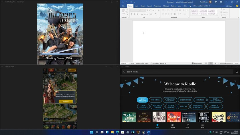 Насколько хорошо в Windows 11 работают Android-приложения: в сети делятся отзывами