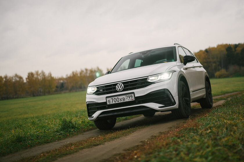 Малый повзрослел. Тест-драйв заряженного Volkswagen Tiguan R-Line (2021) — В путь. 3