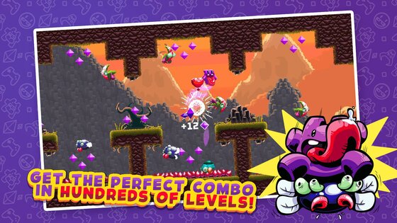 Super Mombo Quest 1.3. Скриншот 1