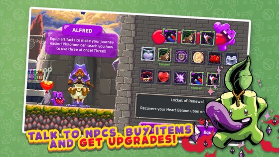 Super Mombo Quest 1.3. Скриншот 2