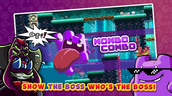 Super Mombo Quest 1.3. Скриншот 4