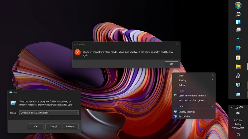 Windows 11 с дизайном Windows 7: вышла утилита StartAllBack 3.0 для изменения интерфейса