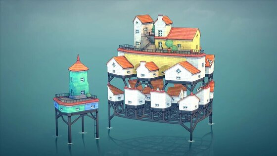 Townscaper 1.01. Скриншот 1