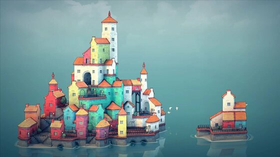 Townscaper 1.01. Скриншот 2