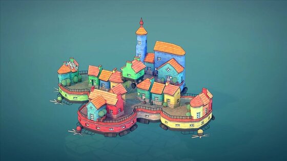 Townscaper 1.01. Скриншот 3