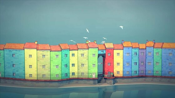 Townscaper 1.01. Скриншот 4