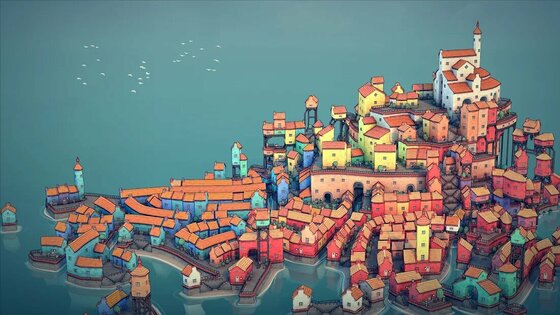 Townscaper 1.01. Скриншот 5