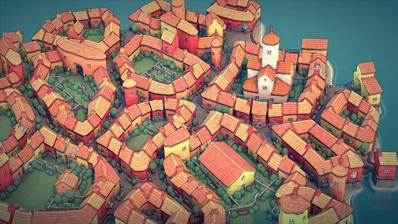 Townscaper 1.01. Скриншот 6