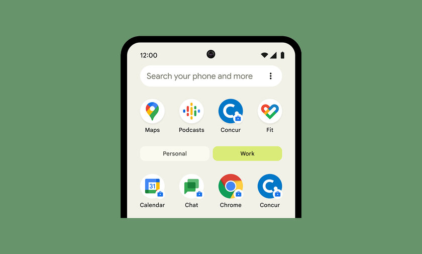 В Android появится удобное разделение рабочих и личных приложений в рамках Google Workspace