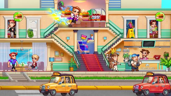 Hotel Frenzy 1.0.71. Скриншот 4