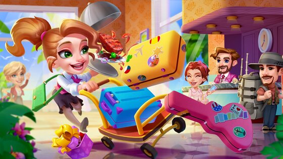 Hotel Frenzy 1.0.71. Скриншот 8