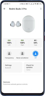 My Buds M8 1.15.0. Скриншот 3