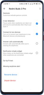 My Buds M8 1.15.0. Скриншот 4